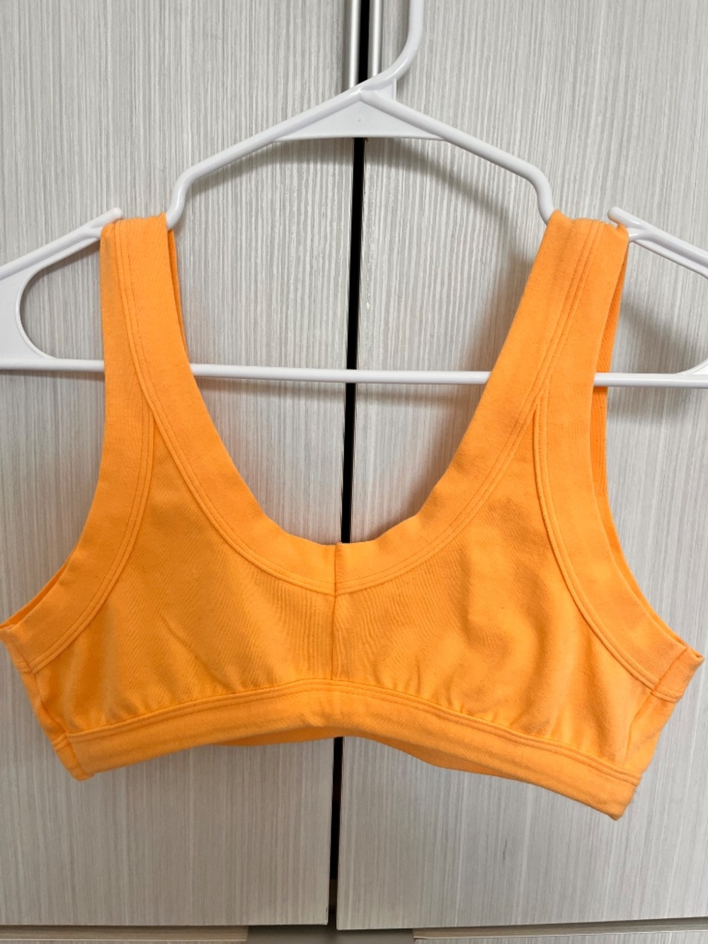 Thunderpants Bralette in Creamsicle - Picture 2 of 3